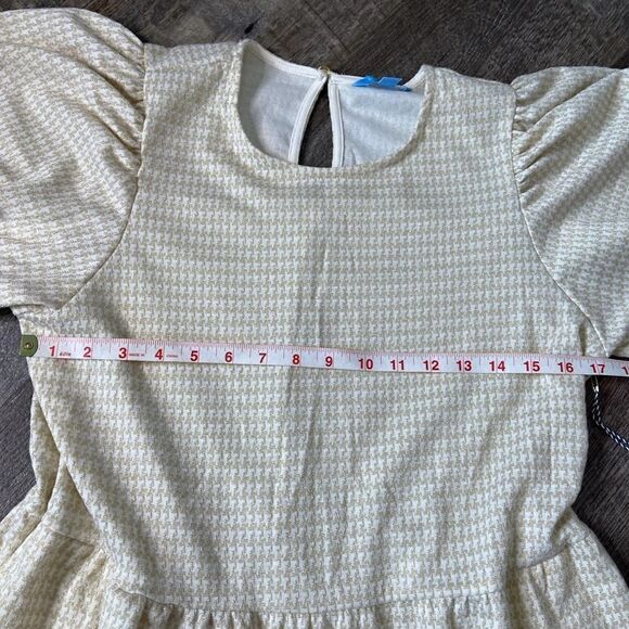 Draper James RSVP Tiered Skater Dress-XXL - Picture 5 of 8